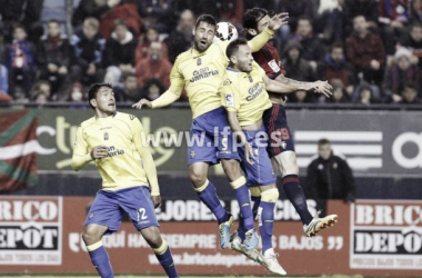 El tercer tiempo: Herrera prioriza los tres puntos en Pamplona