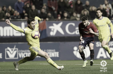 Osasuna fastidió el comienzo del 2019