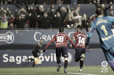 Osasuna, un gigante que quiere el ascenso en Carranza