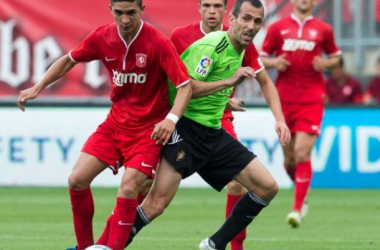 Osasuna sigue sin ganar en su gira holandesa