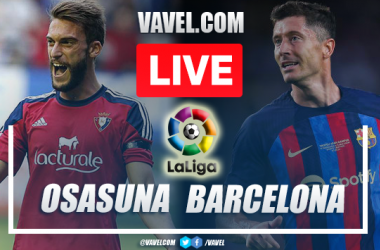 Goals and Highlights: Osasuna 1-2 Barcelona in LaLiga 2022
