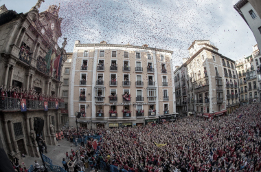 Dos días de celebración en Pamplona por el ascenso de Osasuna
