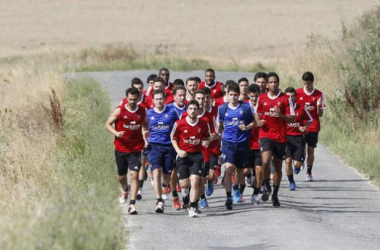 Osasuna vuelve a casa