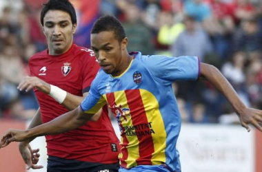 Resultado Osasuna - Levante en la Liga BBVA 2013 (0-1)