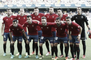 Osasuna: incógnita rojilla