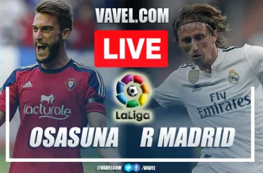 Gols e melhores momentos para Osasuna x Real Madrid por LaLiga (0-2)