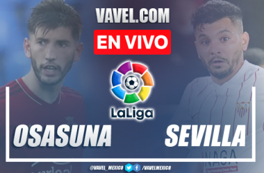 Osasuna vs Sevilla EN VIVO hoy en LaLiga (0-0)