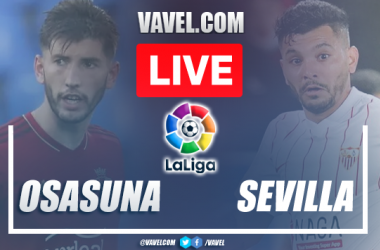 Goals and Highlights: Osasuna 2-1 Sevilla in LaLiga 2022