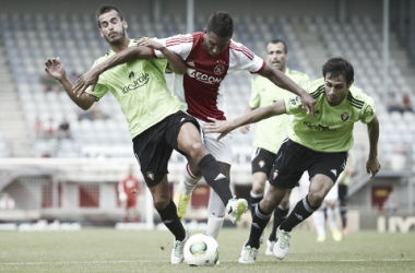 Osasuna comienza con derrota la gira holandesa