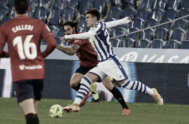 Real Sociedad - Osasuna: puntuaciones de la Real Sociedad en la jornada 17 de LaLiga Santander