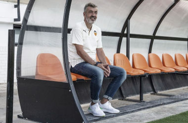 Fernández: "Mi deseo es que la plantilla del filial fuera un grupo de jugadores que creciera durante el año"