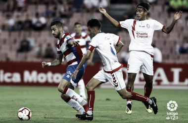 Óscar
Valentín, 'MVP' del Rayo Majadahonda - Sporting de Gijón a la Copa del Rey