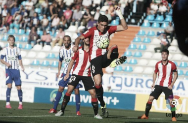 Ponferradina - Bilbao Athletic: puntuaciones del Bilbao Athletic, Jornada 6 Liga Adelante
