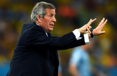 Óscar Tabárez: &quot;Colombia nos ganó bien, hay que aceptar la derrota&quot;