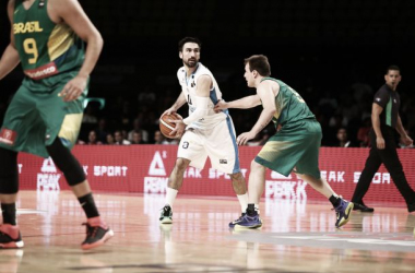 Brasil é derrotado pelo Uruguai na estreia da Copa América de basquete