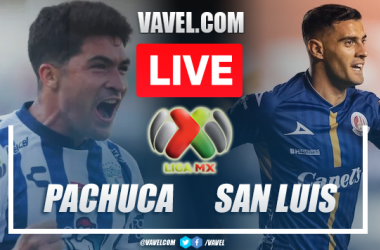 Goals and Highlights: Pachuca 3-2 Atletico San Luis in Liga MX 2022