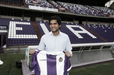 Plantilla Real Valladolid 2013/2014: Humberto Osorio