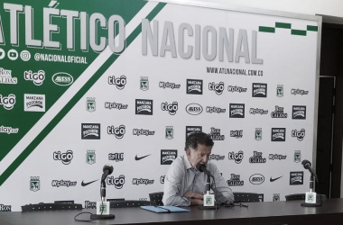 Juan Carlos Osorio: "Para el juego ante Chicó vamos a tener un equipo muy atlético y descansado"