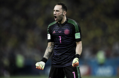 Ospina contribuye al triunfo de Colombia