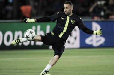 Ospina: “Compito con Petr Cech por el puesto y ambos queremos jugar”