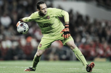 David Ospina ruled out for up to three months