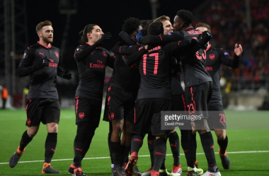 Ostersunds 0-3 Arsenal: Gunners outclass Swedish opposition with convincing win