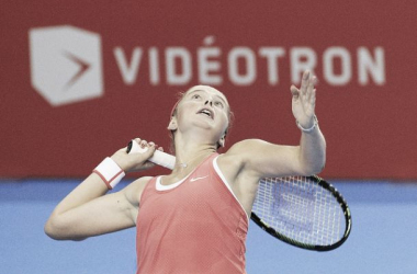 Ostapenko sabe sufrir