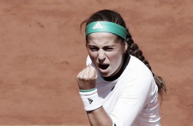 Ostapenko elimina Wozniacki e avança em Roland Garros