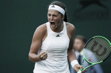 Ostapenko sigue intratable y ya está en octavos