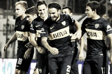 San Martín de San Juan 1 – Boca Juniors 1: Puntuación Xeneize
