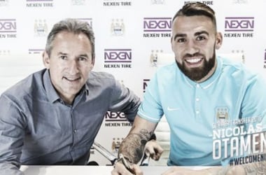 Manchester City complete £32.5m signing of Nicolás Otamendi