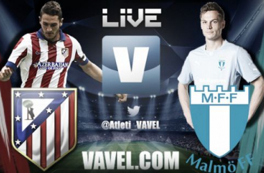 Resultado Atlético de Madrid - Malmö (5-0)