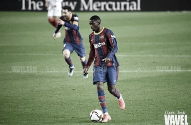 Dembélé se cae de la convocatoria para jugar contra el Getafe