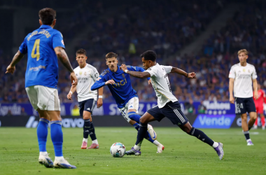 Real Madrid vs Oviedo: sin Liga y sin margen