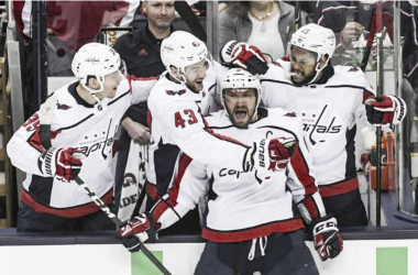 Washington Capitals take series against Columbus Blue Jackets 4-2