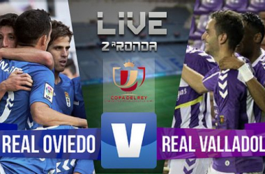 Resultado Real Oviedo - Real Valladolid en la Copa del Rey (2-1)