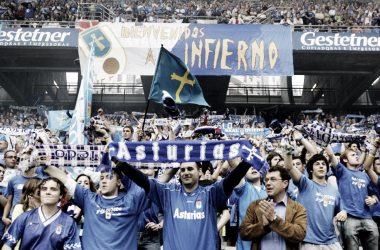 El Real Oviedo presenta su campaña para los &#039;Playoffs&#039; de ascenso