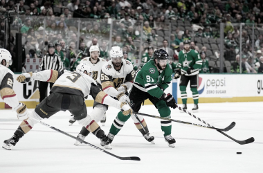 Resumen y goles: Stars 4-2 Knights en Playoffs NHL 2022-23