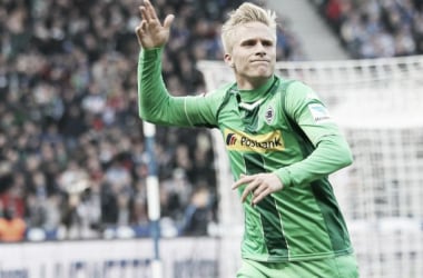 Hertha BSC 1-4 Borussia Mönchengladbach: Foals secure six successive win after capital triumph