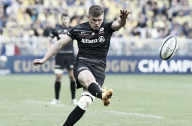 Farrell signs new Saracens deal