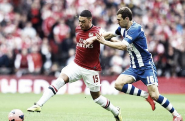 Arsenal vs. Wigan: How we lived it