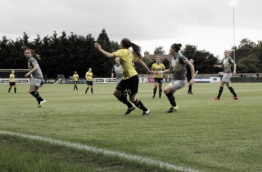 Oxford United Women 2-2 Yeovil Town Ladies: Umotong brace secures point against league leaders