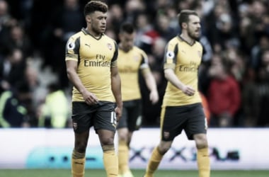 Oxlade-Chamberlain: “No es aceptable para el Arsenal perder como lo hemos hecho hoy”