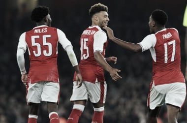 Oxlade-Chamberlain: “Las vibraciones que nos rodean son positivas”