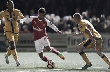 Oxlade-Chamberlain: “Partidos como el de Sutton son de los mejores de la temporada”