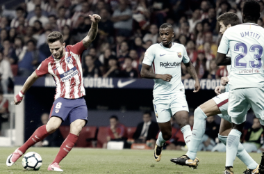 Saúl Ñíguez, el gladiador a la sombra