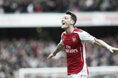 Mesut Ozil has proved critics wrong, says Robert Pirés