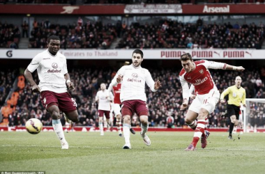 Arsenal's Star Man of the Week: Mesut Özil