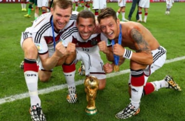 Arsenal in World Cup 2014 Review