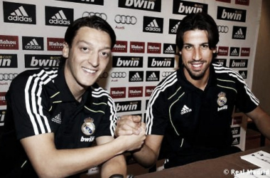 Özil y Khedira saben lo que es ganar al Dortmund